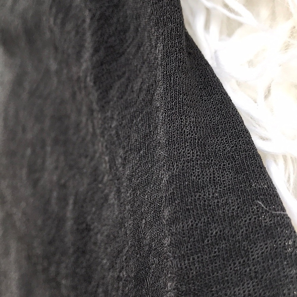 Sheer Black Racerback - Picture 4 of 4